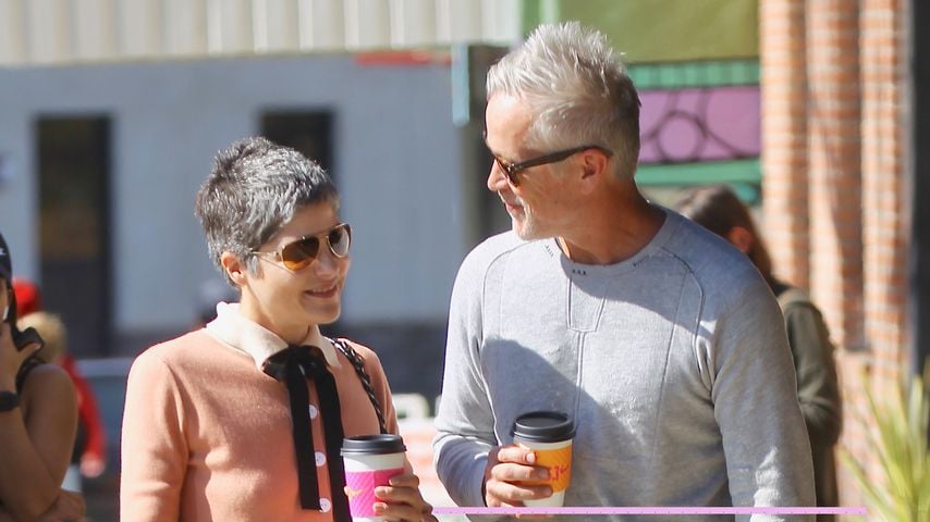 Selma Blair und ihr Freund David Lyons