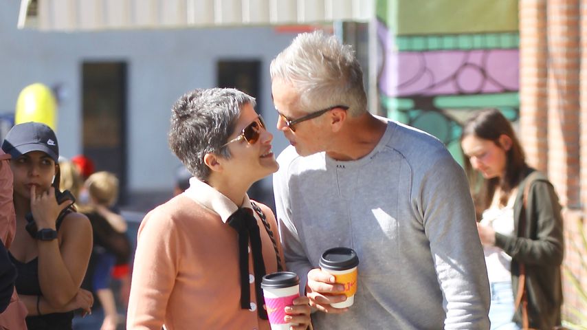 Selma Blair und ihr Freund David Lyons