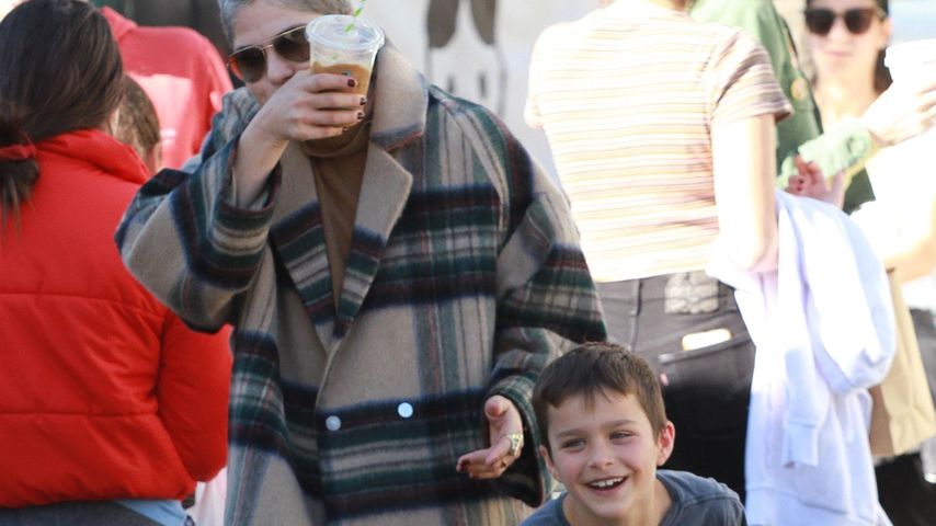 Selma Blair und ihr Sohn Arthur