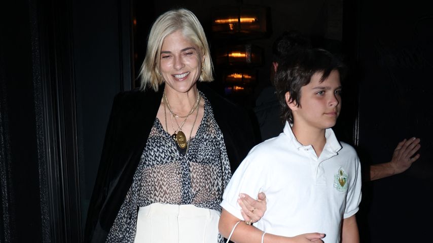 Nach MS-Diagnose: Selma Blair genießt Zeit mit ihrem Sohn