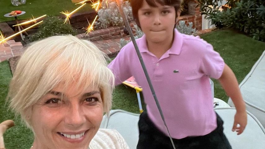 Selma Blair ist stolz: Sohn Arthur geht in die fünfte Klasse