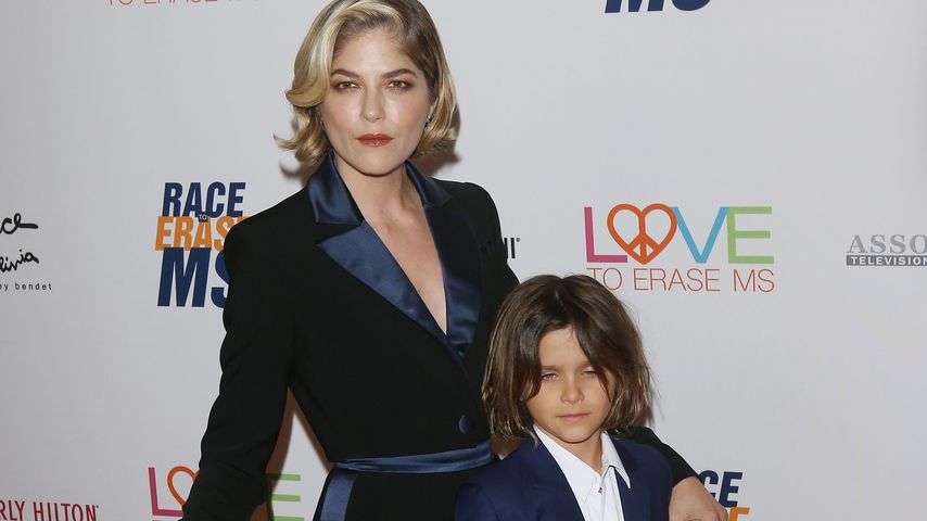 Selma Blair und ihr Sohn Arthur Saint Bleick im Mai 2019 in Los Angeles