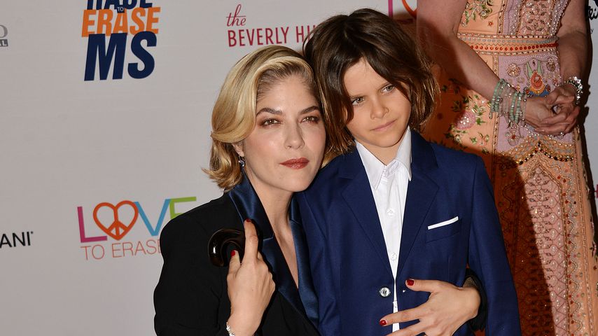 Selma Blair und ihr Sohn Arthur Saint Bleick im Mai 2019 in Los Angeles