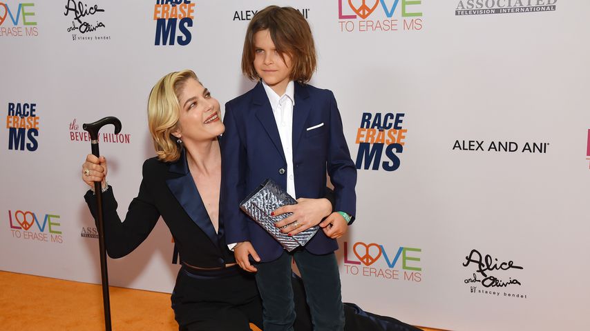 Selma Blair und ihr Sohn Arthur Saint Bleick bei der Erase MS Gala in Beverly Hills, Mai 2019