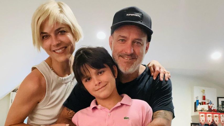 Selma Blair und Jason Bleick mit ihrem gemeinsamen Sohn Arthur