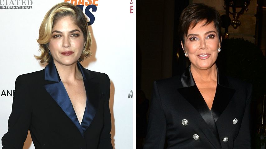 Gewusst? Selma Blair und Kris Jenner sind gut befreundet!