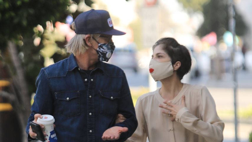 Glücklich: Selma Blair und ihr Freund turteln durch L.A.