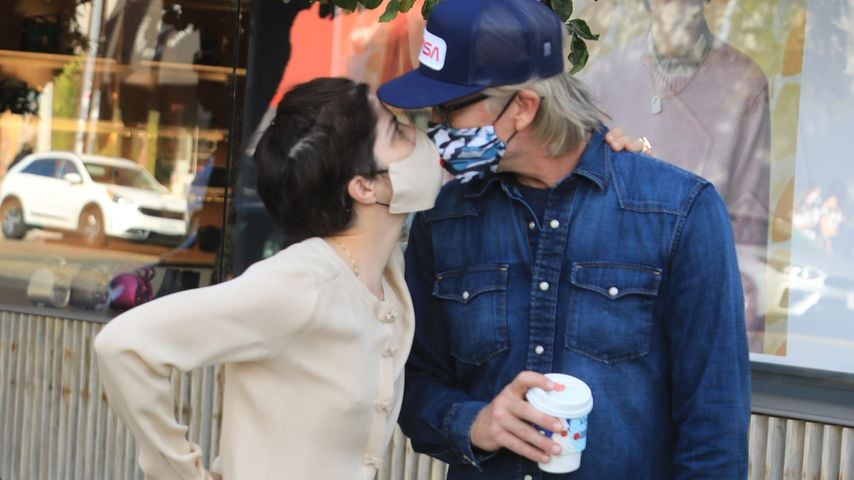 Selma Blair, Schauspielerin und Ron Carlson in LA