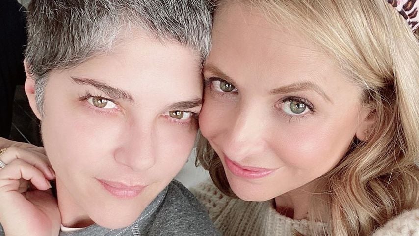 Selma Blair und Sarah Michelle Gellar im Februar 2020