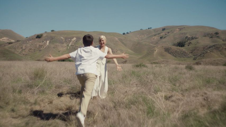Selma Blair und Sohn Arthur, Kampagnenshooting 2024