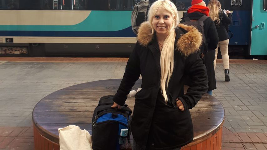 Selma in Prag, März 2020