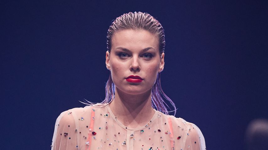 GNTM-Kandiatin Selma bei der Kilian Kerner Fashion Show 2023