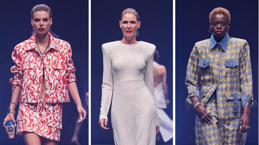 GNTM-Kandidatinnen starten auf der Berlin Fashion Week durch