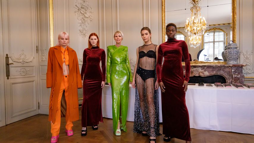 Selma, Nina, Nicole, Mirella und Olivia bei GNTM 2023