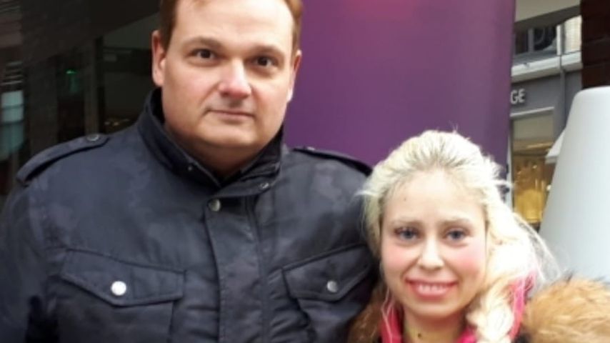 Selma und ihr Freund Micha beim Casting von "The Voice of Germany"