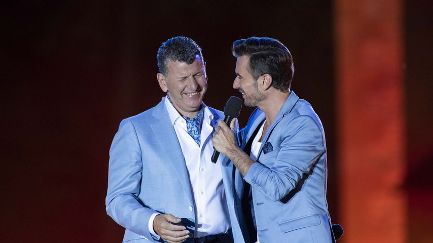 Semino Rossi und Florian Silbereisen, Schlagerstars