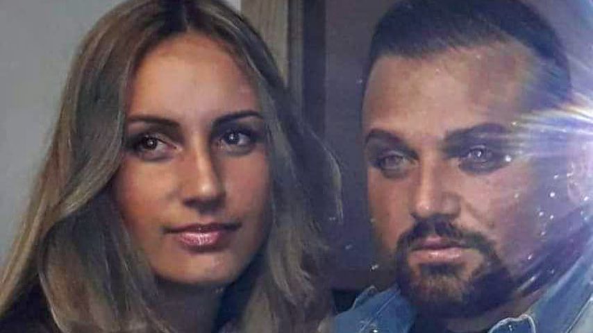 Senay und Menowin Fröhlich im Oktober 2019