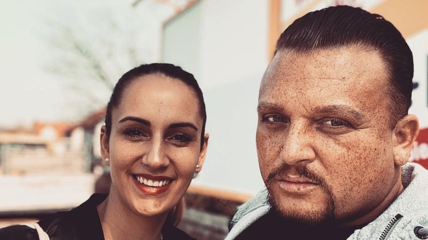 Şenay und Menowin Fröhlich, März 2020