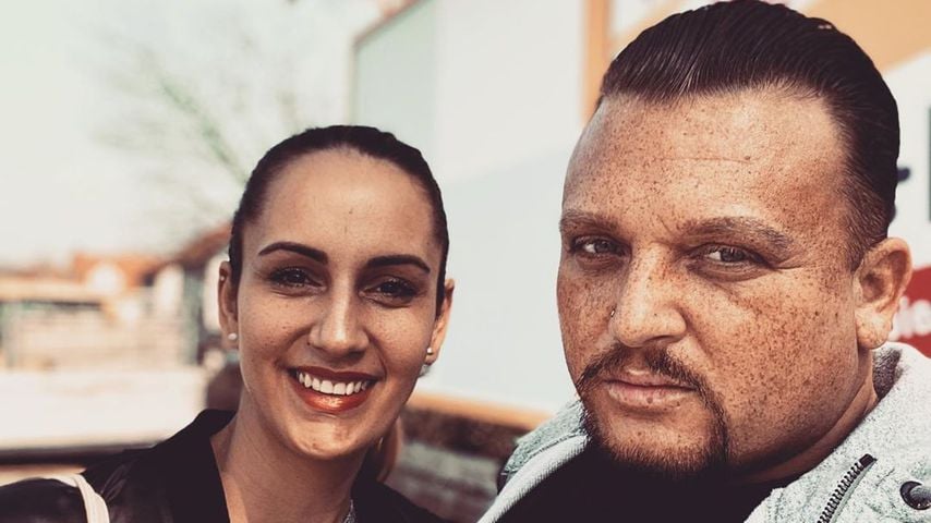 Senay und Menowin Fröhlich im März 2020