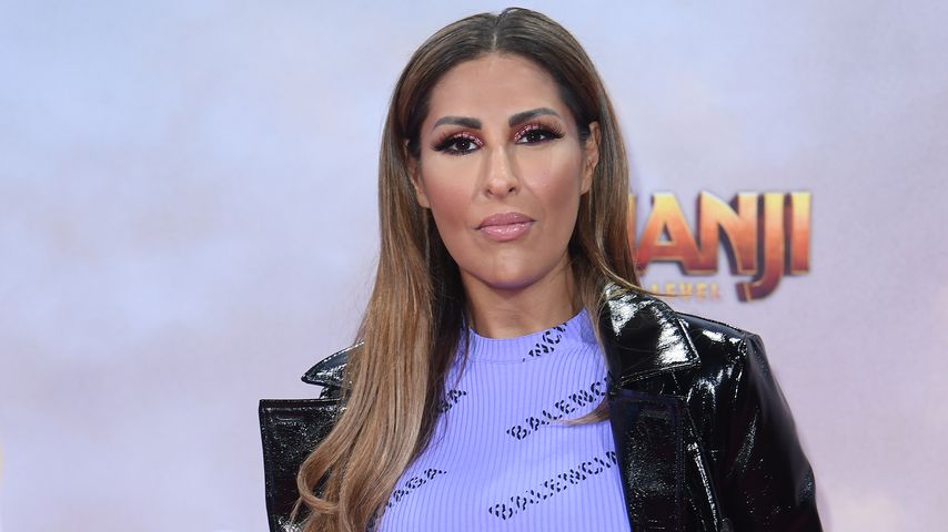 Senna Gammour bei einer Filmpremiere in Berlin im Dezember 2019
