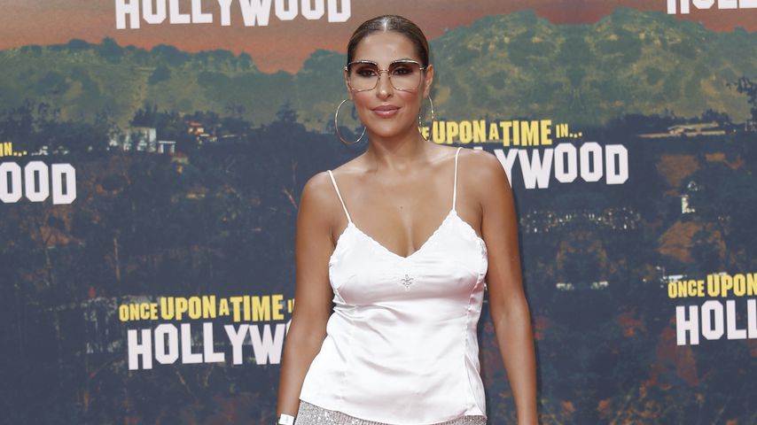 Senna Gammour auf der Premiere von "Once Upon a Time in Hollywood" in Berlin