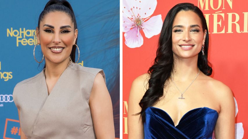 Senna und Amira Aly legten ihren Zoff beim Promibacken bei