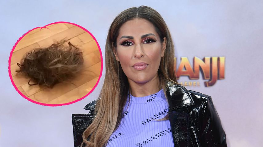 Wegen Oliver Pocher: Senna reißt sich die Extensions raus!