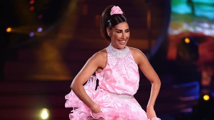Senna in der zweiten "Let's Dance"-Show