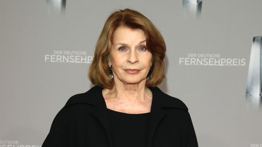 Senta Berger im Februar 2017