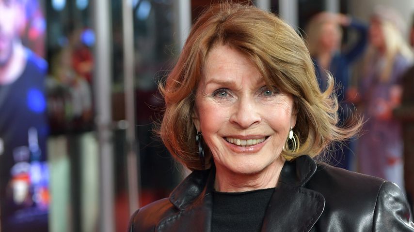 Senta Berger in München, Februar 2020