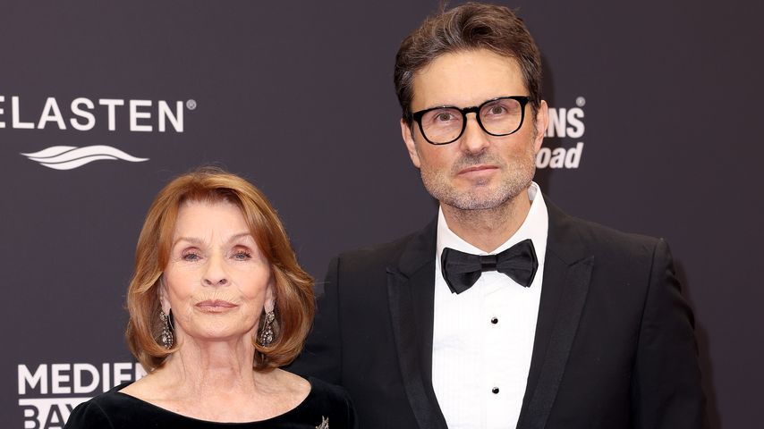 So innig ist die Beziehung von Senta Berger und Sohn Simon