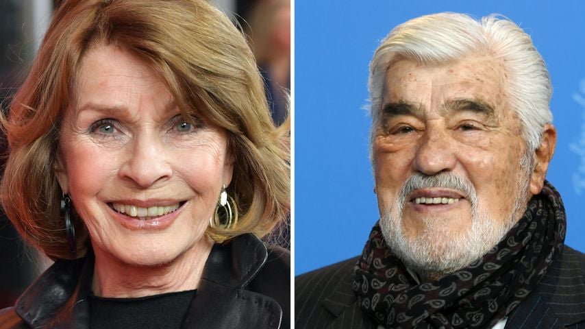 Senta Berger trauert um alten Freund Mario Adorf (†95)