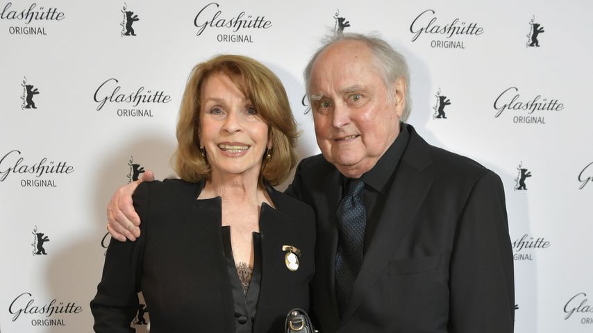 Senta Berger und Michael Verhoeven, 2018 in Berlin