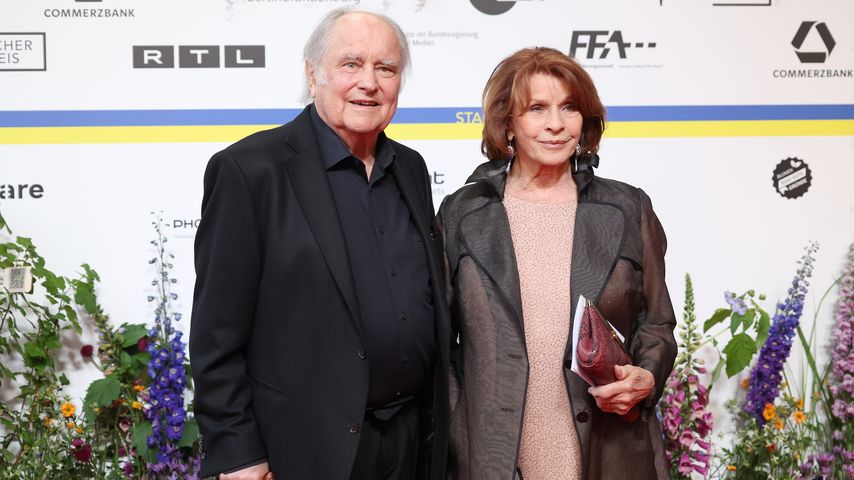 Senta Berger und Michael Verhoeven, 2023 in Berlin