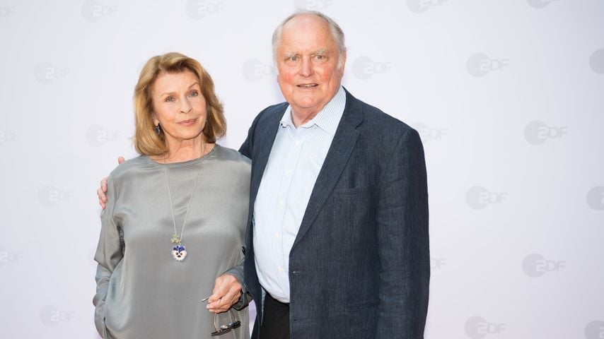 Senta Berger und ihr verstorbener Mann für Lebenswerk geehrt