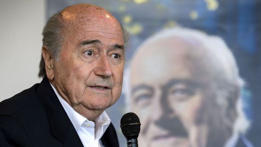 Zustand ist "ernst": Ex-Fifa-Chef Sepp Blatter ist in Klinik