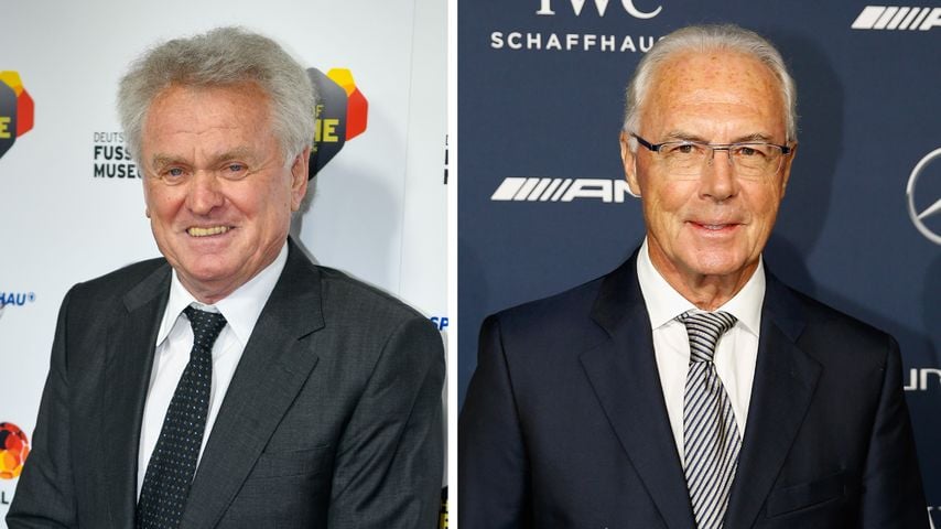 So rührend nimmt Sepp Maier Abschied von Franz Beckenbauer