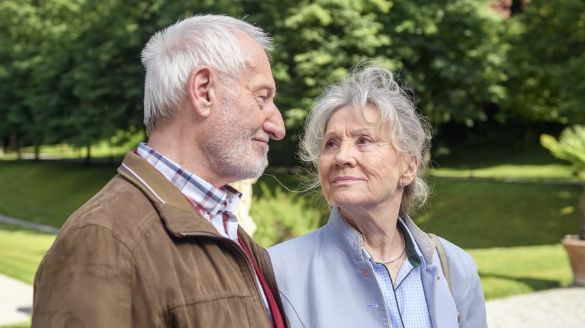 Sepp Schauer und Antje Hagen, "Sturm der Liebe"-Darsteller