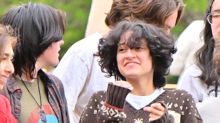 Seraphina Affelck und Emme Muñiz im Mai 2023