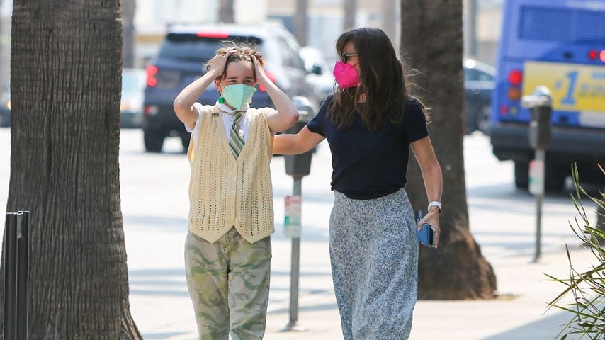 Fin Affleck und Jennifer Garner