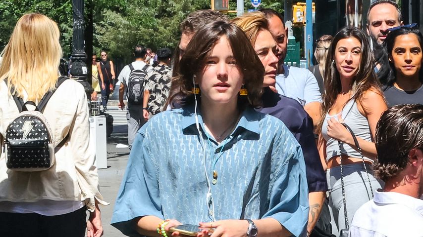 Fin Affleck in New York, August 2022