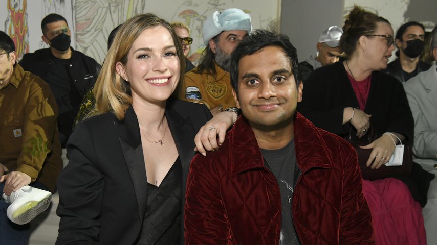In Italien: Aziz Ansari hat seine Freundin Serena geheiratet