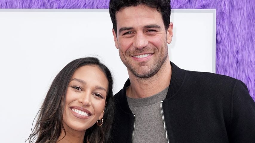 Serena Pitt und Joe Amabile bei der New-York-Premiere von "If", Mai 2024