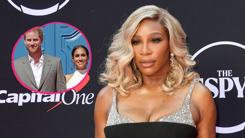 "Meine Nacht": Serena Williams neckt Prinz Harry und Meghan