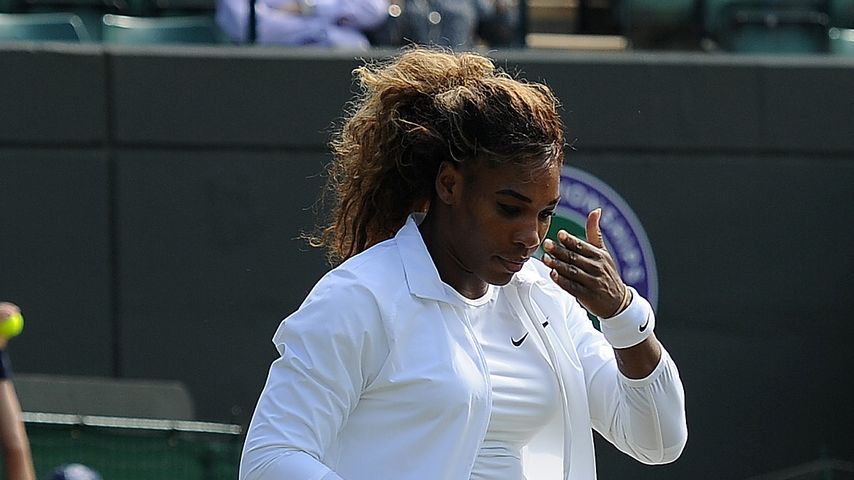 Schwächeanfall: Ist Serena Williams schwanger?