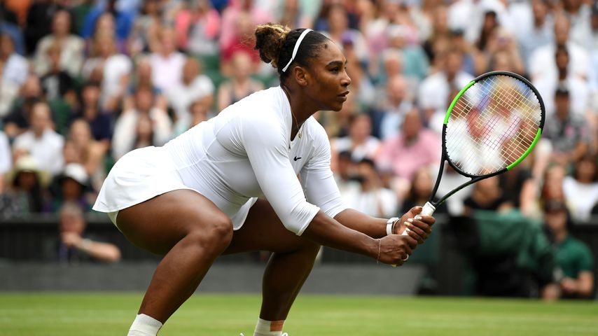 Serena Williams bei einem Tennis-Spiel im Juli 2019
