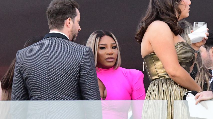 Serena Williams auf der Hochzeit von Brooklyn Beckham