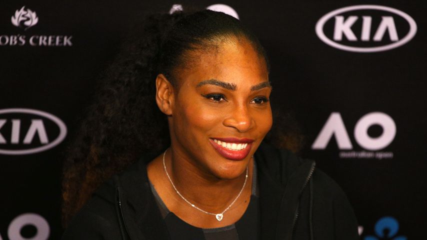 Snap-Malheur: Serena Williams' Schwanger-Post war Versehen!