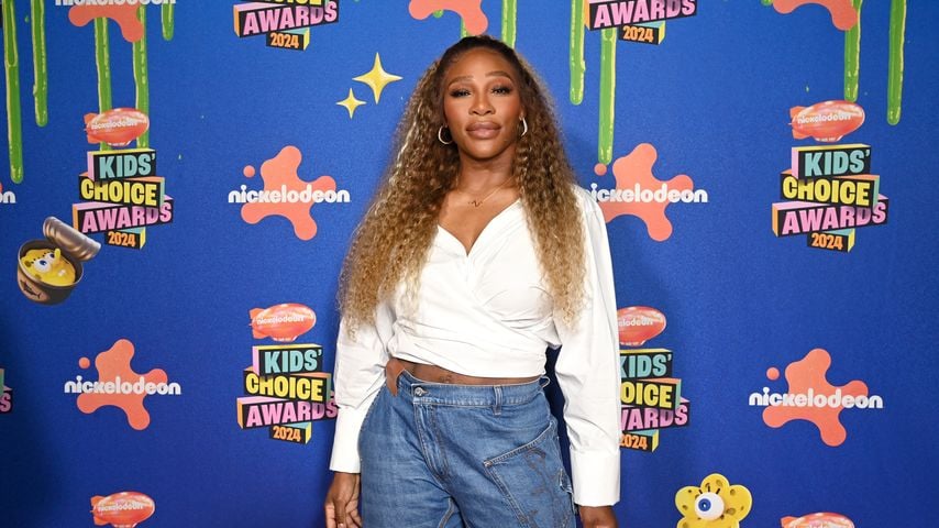 Serena Williams bei den Nickelodeon Kids' Choice Awards 2024