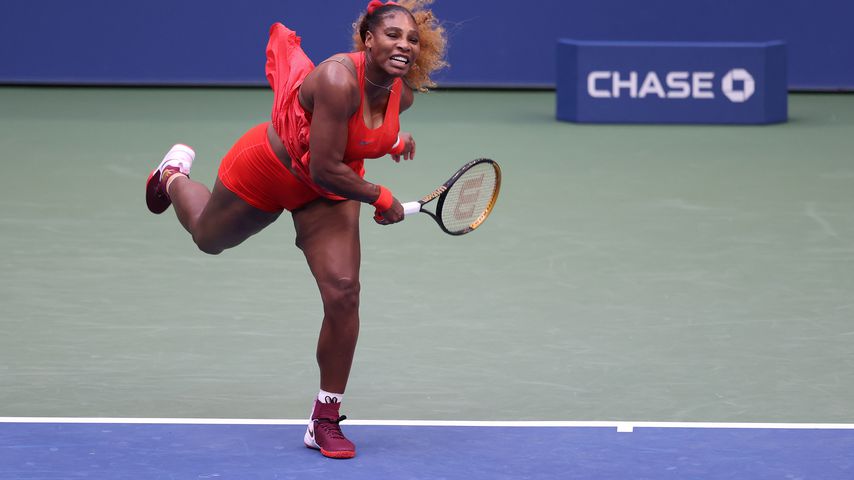 Serena Williams im September 2020 bei den US Open